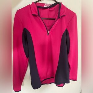 Women’s Nike Golf 1/4 zip Tour Performance Pullover